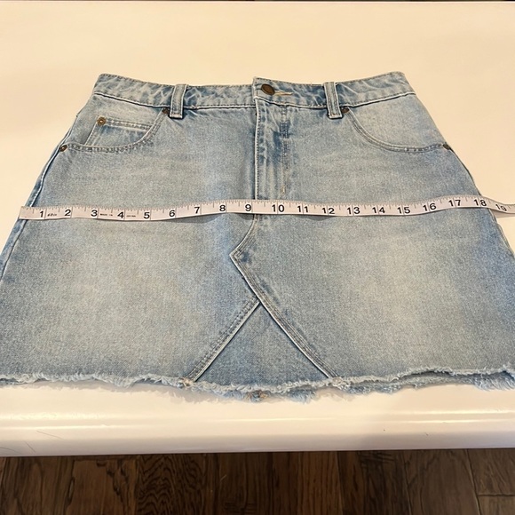 Rolla’s Claudia Skirt High Rise A-Line Size 26 - Picture 9 of 16